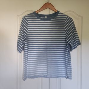 Ombre striped tee